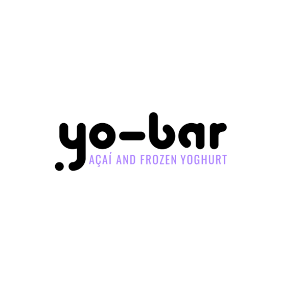Yo-Bar Açaí and Frozen Yoghurt logo