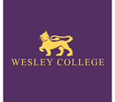 Wesley College logo